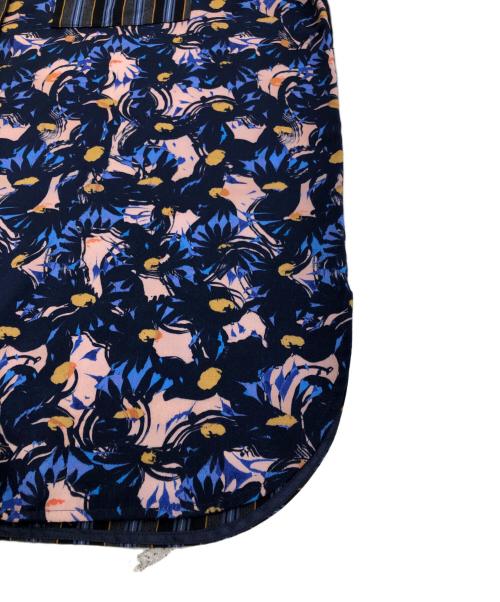 PS Paul Smith（ＰＳポールスミス）PS Paul Smith (ＰＳポールスミス) ロングスリーブシャツ ブルー×ネイビー サイズ:40の古着・服飾アイテム