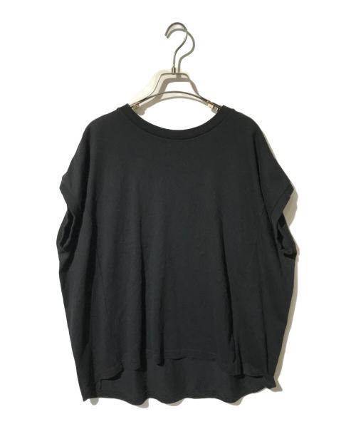 nest Robe（ネストローブ）nest Robe (ネストローブ) ノースリーブカットソー ブラック サイズ:fの古着・服飾アイテム