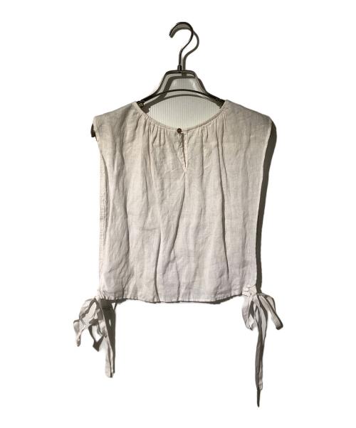 nest Robe（ネストローブ）nest Robe (ネストローブ) レースブラウス ホワイト サイズ:FREEの古着・服飾アイテム