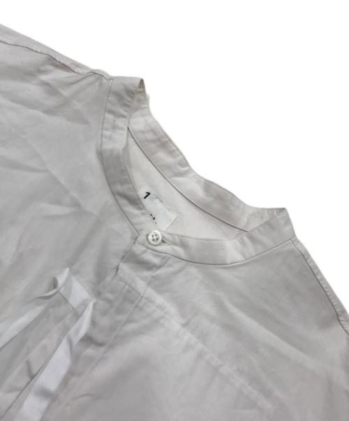 holk（ホーク）holk (ホーク) バンドカラーシャツ アイボリー サイズ:1の古着・服飾アイテム