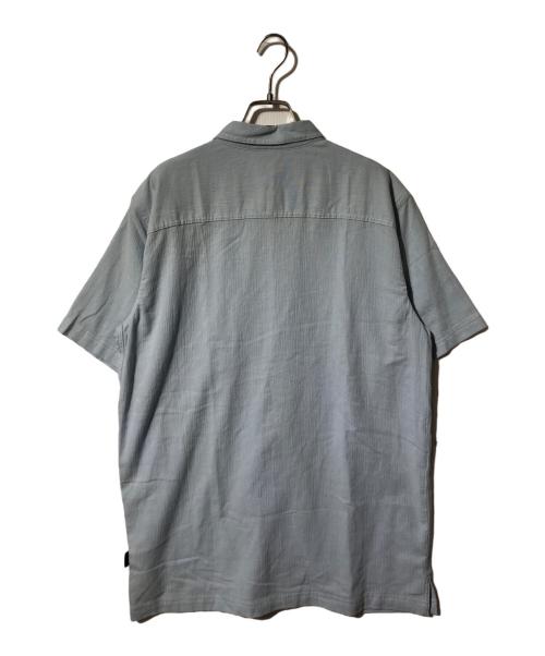 Patagonia（パタゴニア）Patagonia (パタゴニア) 半袖シャツ スカイブルー サイズ:Ｍの古着・服飾アイテム