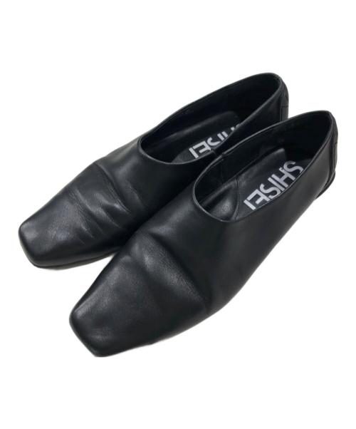 SHISEI（シセイ）SHISEI (シセイ) パンプス ブラック サイズ:36の古着・服飾アイテム