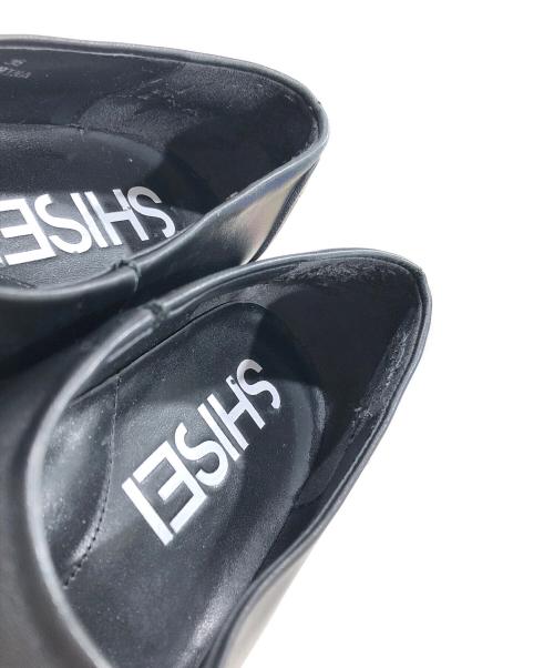 SHISEI（シセイ）SHISEI (シセイ) パンプス ブラック サイズ:36の古着・服飾アイテム