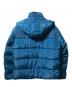 DIESEL (ディーゼル) 中綿ダウンジャケット イエロー×ブルー サイズ:M：9000円