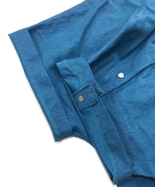 DIESEL（ディーゼル）DIESEL (ディーゼル) タイガープリント TEE ブルー サイズ:Ｓの古着・服飾アイテム