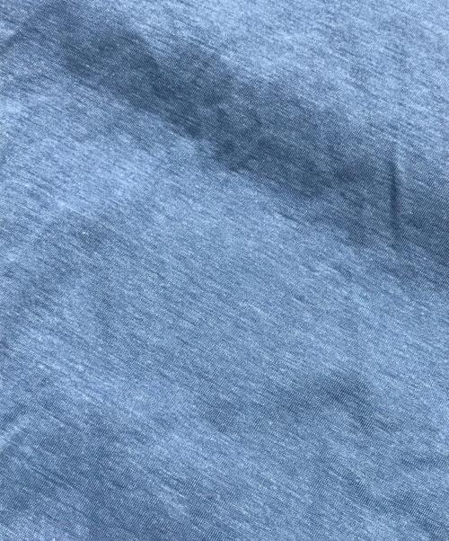 DIESEL（ディーゼル）DIESEL (ディーゼル) タイガープリント TEE ブルー サイズ:Ｓの古着・服飾アイテム