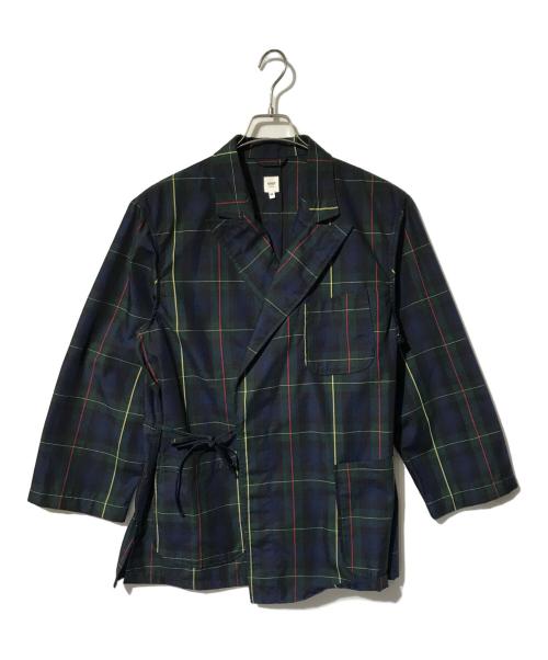 RANDT（アールアンドティー）RANDT (アールアンドティー) COMFY JACKET グリーン サイズ:Ｍの古着・服飾アイテム