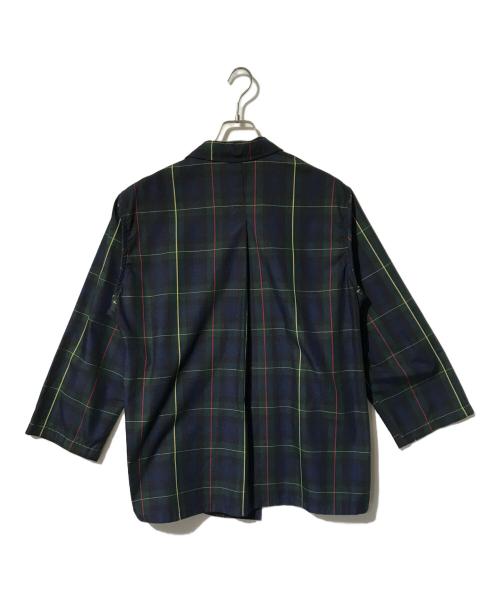RANDT（アールアンドティー）RANDT (アールアンドティー) COMFY JACKET グリーン サイズ:Ｍの古着・服飾アイテム