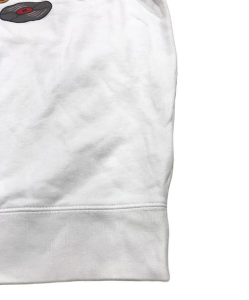 WIND AND SEA（ウィンダンシー）WIND AND SEA (ウィンダンシー) PARAPPA THE RAPPER (パラッパラッパー) クルーネックスウェット ホワイト サイズ:Lの古着・服飾アイテム