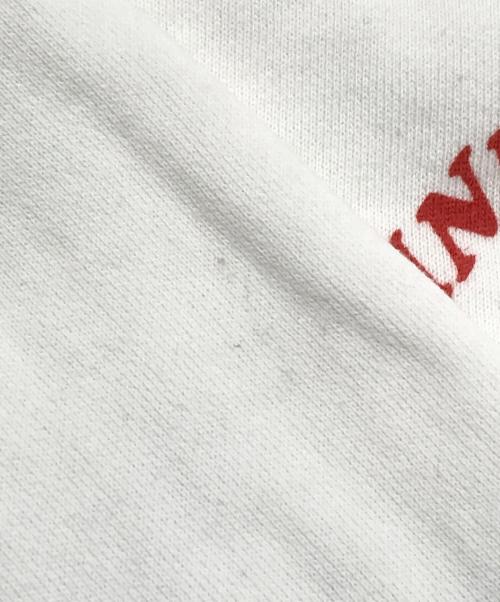 WIND AND SEA（ウィンダンシー）WIND AND SEA (ウィンダンシー) PARAPPA THE RAPPER (パラッパラッパー) クルーネックスウェット ホワイト サイズ:Lの古着・服飾アイテム