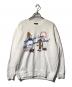 WIND AND SEA（ウィンダンシー）の古着「クルーネックスウェット」｜ホワイト