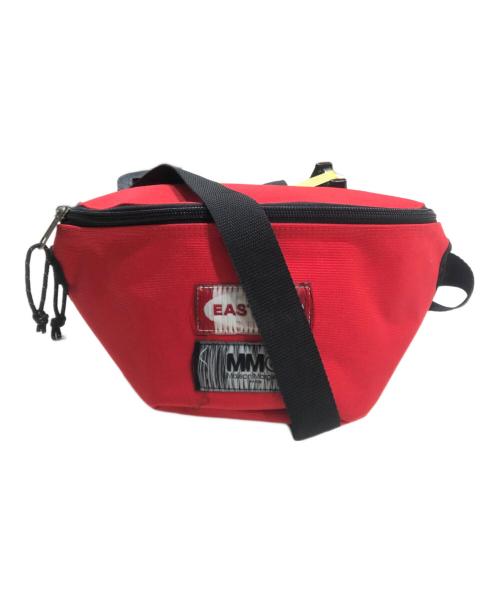EASTPAK（イーストパック）EASTPAK (イーストパック) MM6 Maison Margiela (エムエムシックス メゾンマルジェラ) スプリンガー リバーシブル バムバッグ レッドの古着・服飾アイテム
