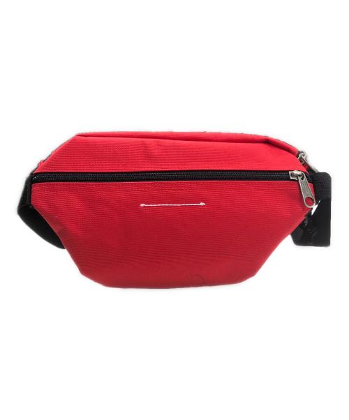 EASTPAK（イーストパック）EASTPAK (イーストパック) MM6 Maison Margiela (エムエムシックス メゾンマルジェラ) スプリンガー リバーシブル バムバッグ レッドの古着・服飾アイテム