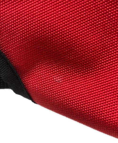 EASTPAK（イーストパック）EASTPAK (イーストパック) MM6 Maison Margiela (エムエムシックス メゾンマルジェラ) スプリンガー リバーシブル バムバッグ レッドの古着・服飾アイテム