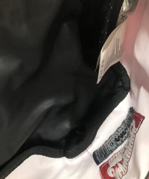 EASTPAK（イーストパック）EASTPAK (イーストパック) MM6 Maison Margiela (エムエムシックス メゾンマルジェラ) スプリンガー リバーシブル バムバッグ レッドの古着・服飾アイテム