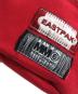 中古・古着 EASTPAK (イーストパック) MM6 Maison Margiela (エムエムシックス メゾンマルジェラ) スプリンガー リバーシブル バムバッグ レッド：8000円