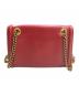 DOLCE & GABBANA (ドルチェ＆ガッバーナ) devotionショルダーバッグ レッド：52000円