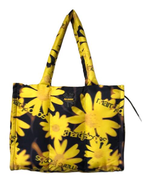Heaven by Marc Jacobs（ヘブンバイマークジェイコブス）Heaven by Marc Jacobs (ヘブンバイマークジェイコブス) フローラルトートバッグ イエローの古着・服飾アイテム