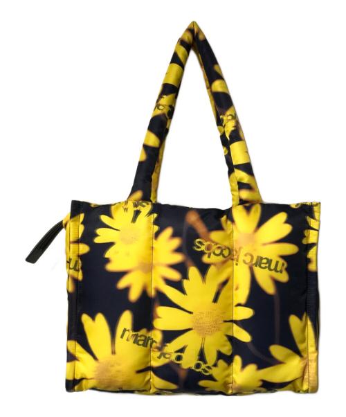 Heaven by Marc Jacobs（ヘブンバイマークジェイコブス）Heaven by Marc Jacobs (ヘブンバイマークジェイコブス) フローラルトートバッグ イエローの古着・服飾アイテム