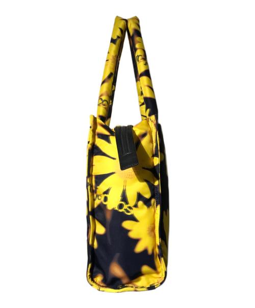 Heaven by Marc Jacobs（ヘブンバイマークジェイコブス）Heaven by Marc Jacobs (ヘブンバイマークジェイコブス) フローラルトートバッグ イエローの古着・服飾アイテム