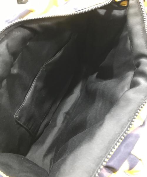 Heaven by Marc Jacobs（ヘブンバイマークジェイコブス）Heaven by Marc Jacobs (ヘブンバイマークジェイコブス) フローラルトートバッグ イエローの古着・服飾アイテム