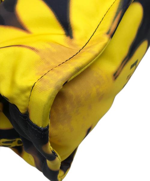 Heaven by Marc Jacobs（ヘブンバイマークジェイコブス）Heaven by Marc Jacobs (ヘブンバイマークジェイコブス) フローラルトートバッグ イエローの古着・服飾アイテム