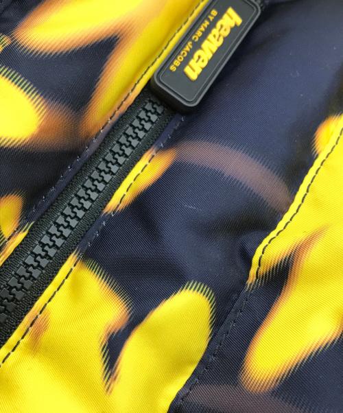 Heaven by Marc Jacobs（ヘブンバイマークジェイコブス）Heaven by Marc Jacobs (ヘブンバイマークジェイコブス) フローラルトートバッグ イエローの古着・服飾アイテム