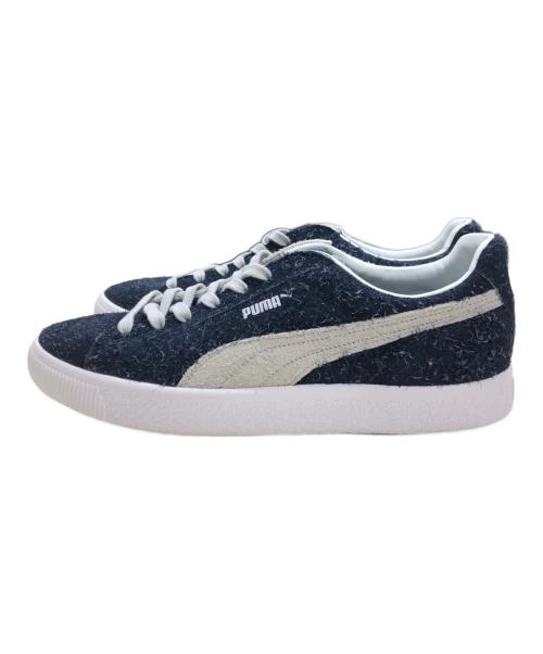 PUMA（プーマ）PUMA (プーマ) Suede VTG ネイビー サイズ:UK6.5/EUR40/US7.5の古着・服飾アイテム