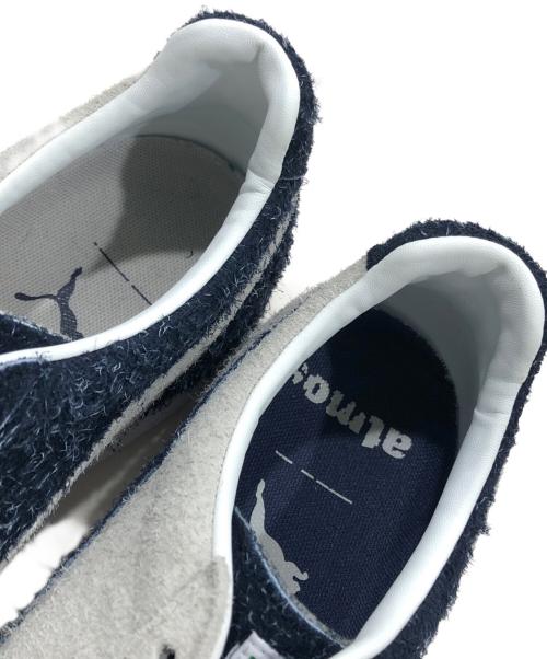 PUMA（プーマ）PUMA (プーマ) Suede VTG ネイビー サイズ:UK6.5/EUR40/US7.5の古着・服飾アイテム