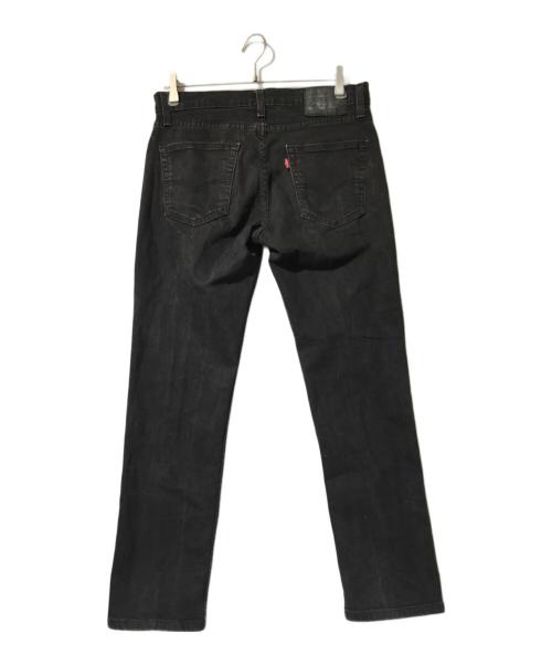 LEVI'S（リーバイス）LEVI'S (リーバイス) 511-デニムパンツ ブラック サイズ:W33×L32の古着・服飾アイテム