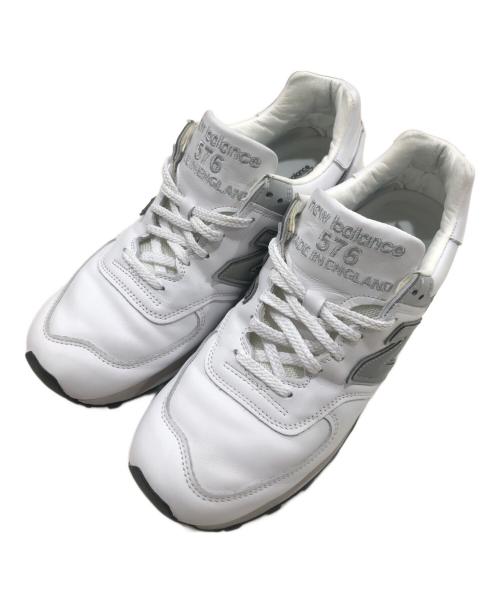 NEW BALANCE（ニューバランス）NEW BALANCE (ニューバランス) Made in UK 576 ホワイト サイズ:USA10/UK9 1/2/EUR44の古着・服飾アイテム