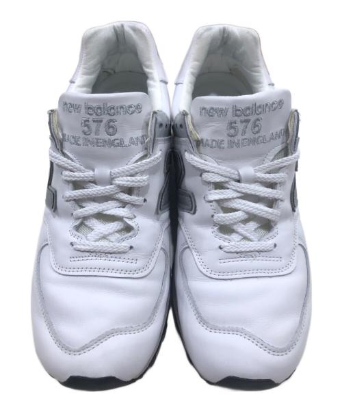 NEW BALANCE（ニューバランス）NEW BALANCE (ニューバランス) Made in UK 576 ホワイト サイズ:USA10/UK9 1/2/EUR44の古着・服飾アイテム