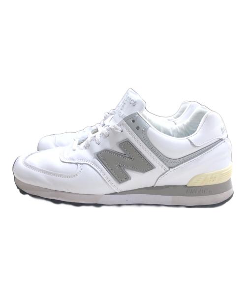 NEW BALANCE（ニューバランス）NEW BALANCE (ニューバランス) Made in UK 576 ホワイト サイズ:USA10/UK9 1/2/EUR44の古着・服飾アイテム