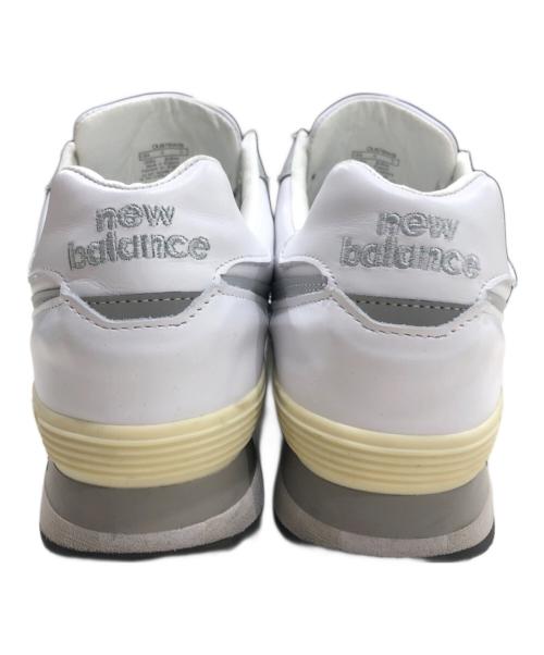 NEW BALANCE（ニューバランス）NEW BALANCE (ニューバランス) Made in UK 576 ホワイト サイズ:USA10/UK9 1/2/EUR44の古着・服飾アイテム