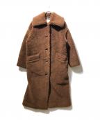 AKIRA NAKAアキラナカ）の古着「Radmila coat BR（ラドミラ　コート　ビーアール）」｜ブラウン