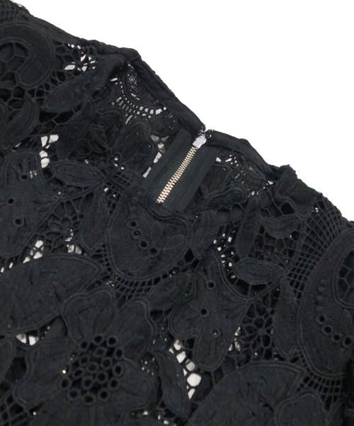 Bibiy.（ビビィ）Bibiy. (ビビィ) LOTTY LACE DRESS ブラック サイズ:Mの古着・服飾アイテム