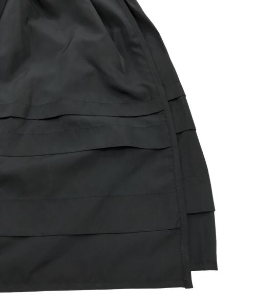 CECILIE BAHNSEN（セシリーバンセン）CECILIE BAHNSEN (セシリーバンセン) リサイクルポリ変形ワンピース ブラック サイズ:XSの古着・服飾アイテム