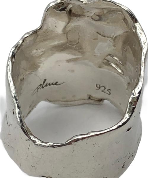 PLUIE（プリュイ）PLUIE (プリュイ) アリードリング シルバー サイズ:15号の古着・服飾アイテム