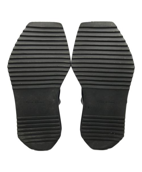 RICK OWENS（リックオウエンス）RICK OWENS (リックオウエンス) BEATLE TURBO CYCLOPS BOOTS ブラック サイズ:24.5の古着・服飾アイテム