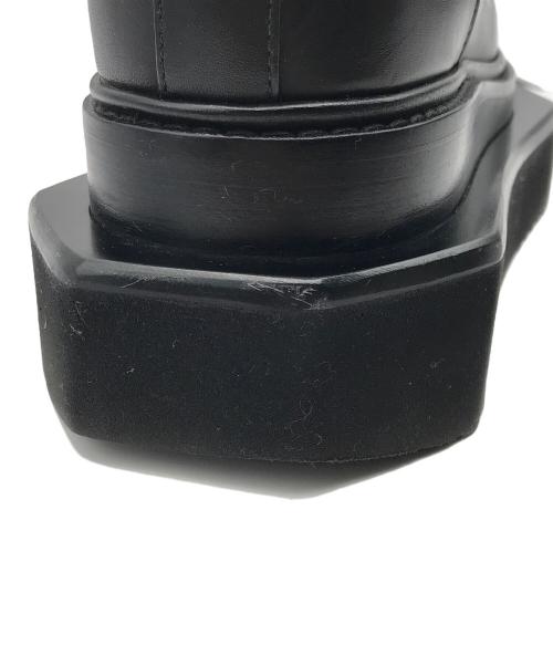 RICK OWENS（リックオウエンス）RICK OWENS (リックオウエンス) BEATLE TURBO CYCLOPS BOOTS ブラック サイズ:24.5の古着・服飾アイテム