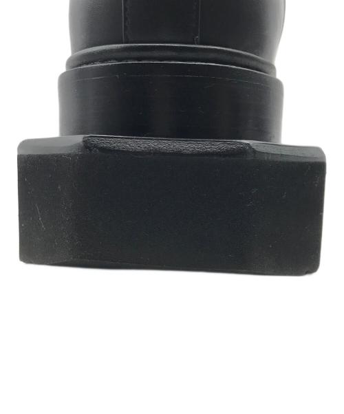 RICK OWENS（リックオウエンス）RICK OWENS (リックオウエンス) BEATLE TURBO CYCLOPS BOOTS ブラック サイズ:24.5の古着・服飾アイテム