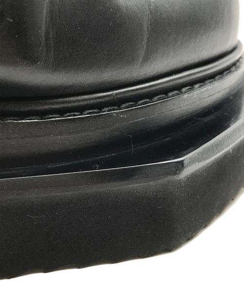 RICK OWENS（リックオウエンス）RICK OWENS (リックオウエンス) BEATLE TURBO CYCLOPS BOOTS ブラック サイズ:24.5の古着・服飾アイテム