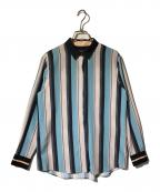 PAUL SMITHポールスミス）の古着「ロングスリーブシャツ」｜ピンク×ブルー