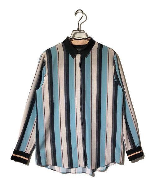 PAUL SMITH（ポールスミス）PAUL SMITH (ポールスミス) ロングスリーブシャツ ピンク×ブルー サイズ:42の古着・服飾アイテム
