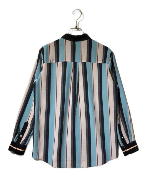 PAUL SMITH（ポールスミス）PAUL SMITH (ポールスミス) ロングスリーブシャツ ピンク×ブルー サイズ:42の古着・服飾アイテム