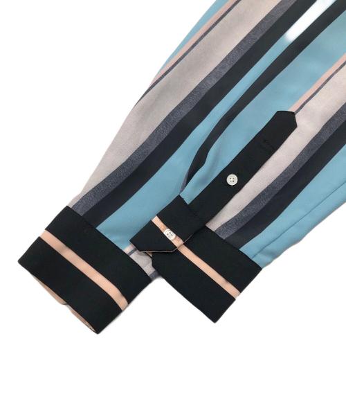 PAUL SMITH（ポールスミス）PAUL SMITH (ポールスミス) ロングスリーブシャツ ピンク×ブルー サイズ:42の古着・服飾アイテム