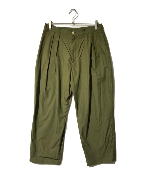 ironari（イロナリ）ironari (イロナリ) サマームササビパンツ オリーブ サイズ:2の古着・服飾アイテム