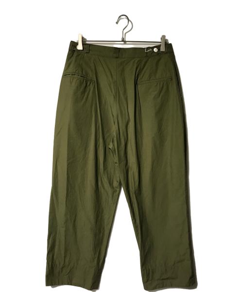 ironari（イロナリ）ironari (イロナリ) サマームササビパンツ オリーブ サイズ:2の古着・服飾アイテム