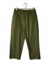 ironari (イロナリ) サマームササビパンツ オリーブ サイズ:2：5000円