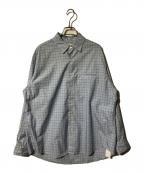 EEL Productsイール プロダクツ）の古着「Grooming Shirt」｜ブルー